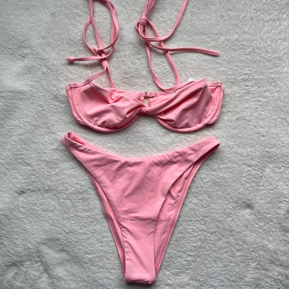 L*Space Pink Bikini Set